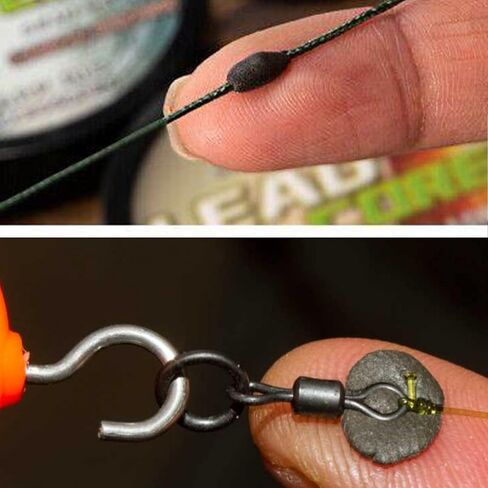 Tungsten Putty Weights Silt Mud Soft Sinker Sticky Tungsten Putty Fishing Weights Easily Adjust Weights for Derby Car Carp Fishing Lure Weights Tungsten Buffer Weights in Saudi Arabia
