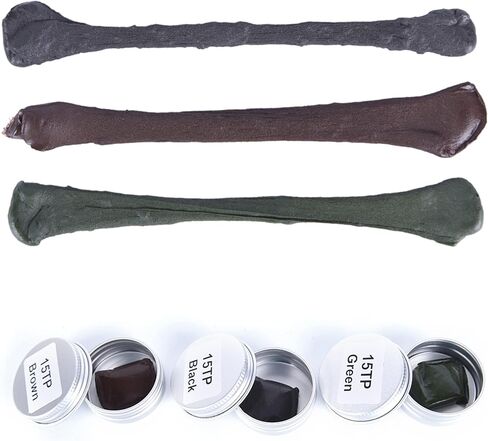 Tungsten Putty Weights Silt Mud Soft Sinker Sticky Tungsten Putty Fishing Weights Easily Adjust Weights for Derby Car Carp Fishing Lure Weights Tungsten Buffer Weights in Saudi Arabia