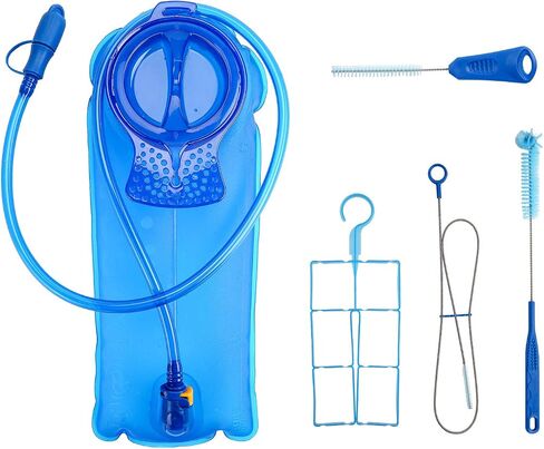 BQA Hydration Water Bladder Reservoir for Hiking Biking Climbing Cycling Running, Large Opening in Saudi Arabia