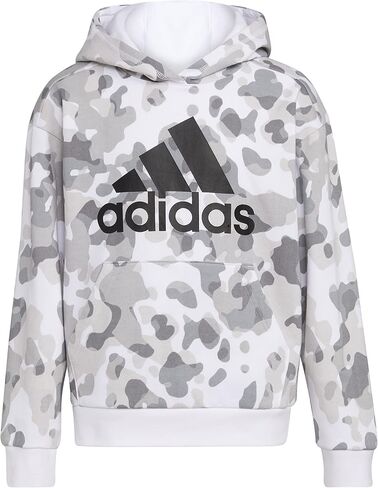 adidas Boys' Long Sleeve Camo Print Hoodie in Saudi Arabia