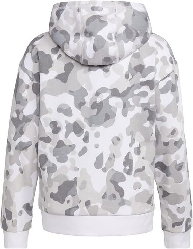 adidas Boys' Long Sleeve Camo Print Hoodie in Saudi Arabia