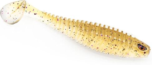 Chasebaits PB4-109 طعم مجداف 4 بوصة ذهبي لامع. in Kuwait