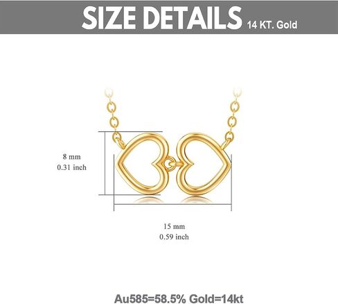 Blocaci 14K Gold Sun Necklaces for Women with Moissanite Sun Pendant Necklace, 16''-18'' in Saudi Arabia