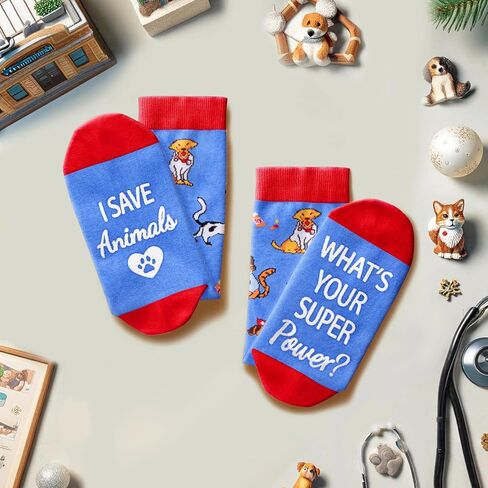 sockfun Gifts For Nurse Doctor EMT Optometrist Veterinarian, Funny Nurse Doctor Assistant Vet Tech Socks in Saudi Arabia