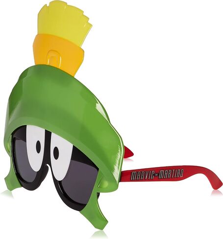Sun-Staches Looney Tunes Sunglasses | Bugs, Taz or Marvin Costume Accessory | UV 400 | One Size Fits Most in Saudi Arabia
