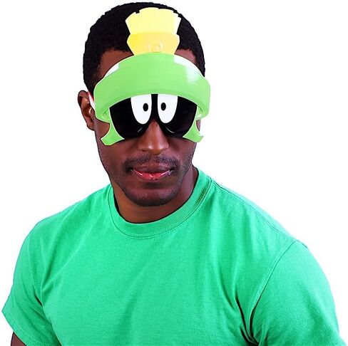 Sun-Staches Looney Tunes Sunglasses | Bugs, Taz or Marvin Costume Accessory | UV 400 | One Size Fits Most in Saudi Arabia