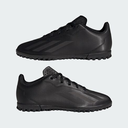 adidas Unisex-Child X Crazyfast.4 Turf Shoes Sneaker in Saudi Arabia