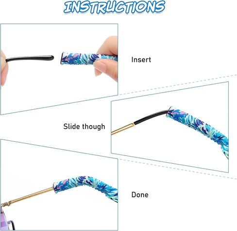 Coolrunner Floating Sunglass Straps 2pcs Floating Eyewear Retainers Driftfish Floating Sunglass Straps in Saudi Arabia