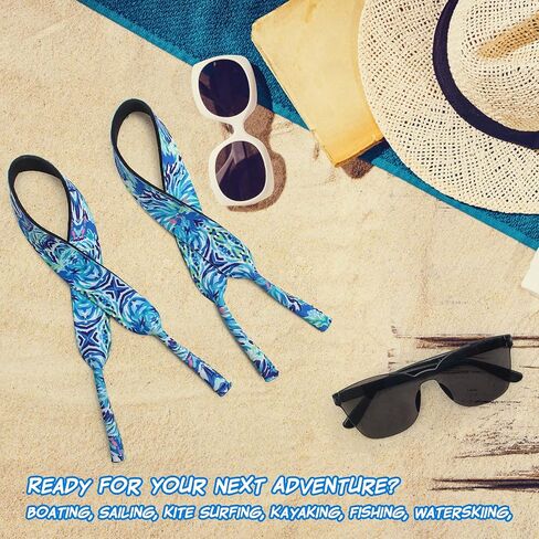 Coolrunner Floating Sunglass Straps 2pcs Floating Eyewear Retainers Driftfish Floating Sunglass Straps in Saudi Arabia
