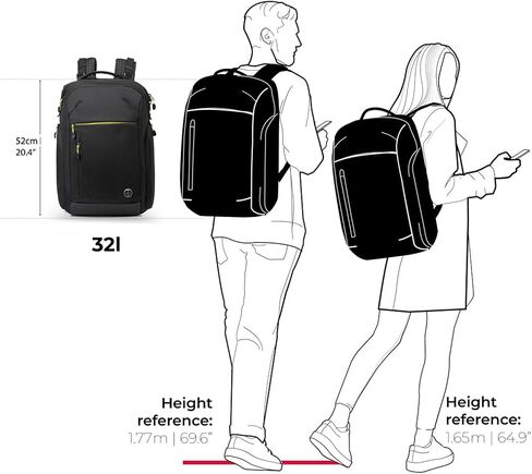 حقيبة ظهر للسفر جافا بتصميم سويسري ديجيتال للرجال، حقيبة ظهر كبيرة لأجهزة الكمبيوتر المحمول مقاس 17 بوصة مع منفذ شحن USB in Kuwait