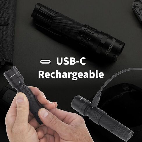Nightstick USB-320 مصباح يدوي EDC قابل لإعادة الشحن in Saudi Arabia