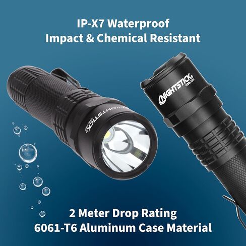 Nightstick USB-320 مصباح يدوي EDC قابل لإعادة الشحن in Saudi Arabia