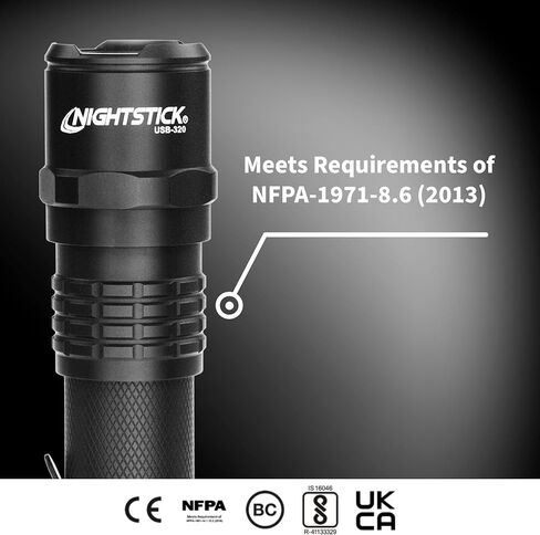 Nightstick USB-320 مصباح يدوي EDC قابل لإعادة الشحن in Saudi Arabia