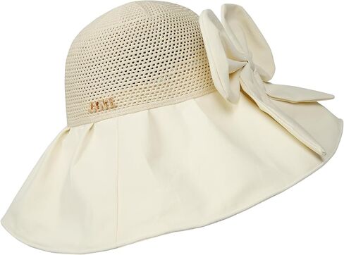 Sun Hats for Women UV UPF 50+ UV Sun Protection Foldable Roll Up Mesh Cap Wide Brim Beach Hat Packable for Travel in Saudi Arabia