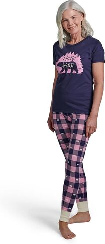 Women's Short Sleeve Pajama Top in Saudi Arabia