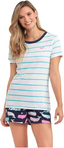 Women's Short Sleeve Pajama Top in Saudi Arabia