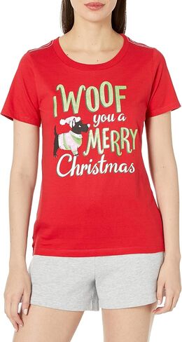 Women's Short Sleeve Pajama Top in Saudi Arabia