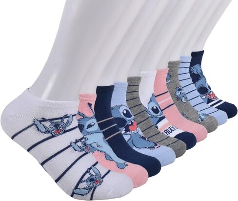 Lilo and Stitch Women's No Show Sock in Saudi Arabia