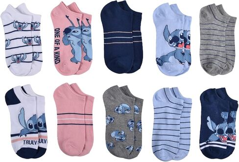 Lilo and Stitch Women's No Show Sock in Saudi Arabia