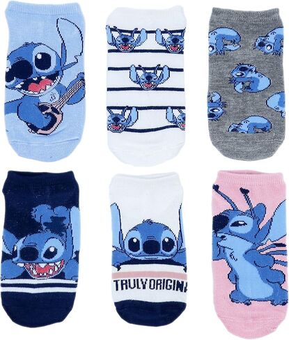Lilo and Stitch Women's No Show Sock in Saudi Arabia