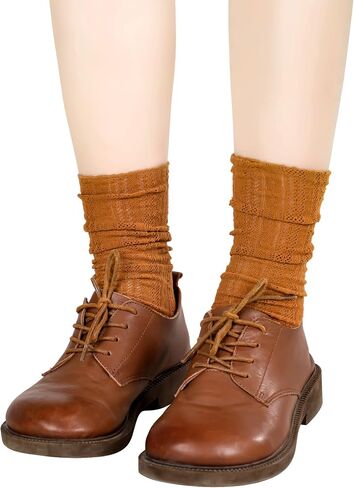 Bencailor 6 Pairs Women Lace Socks Mesh Sheer Ankle Socks Through Transparent Tulle High Sock Decorated Slouch Dress Socks in Saudi Arabia
