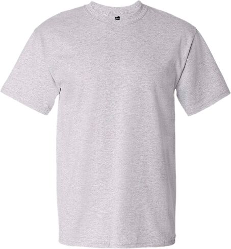 Hanes mens Comfortsoft Tagless Crewneck T-Shirt 4 Pack in Saudi Arabia