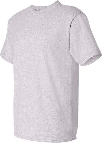 Hanes mens Comfortsoft Tagless Crewneck T-Shirt 4 Pack in Saudi Arabia