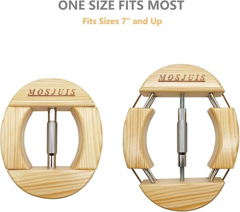 Hat Stretcher 4 Way Upgraded Hat Stretchers for Fitted Hats Wooden Hat Shaper for Men Cowboy Hats Baseball Caps in Saudi Arabia