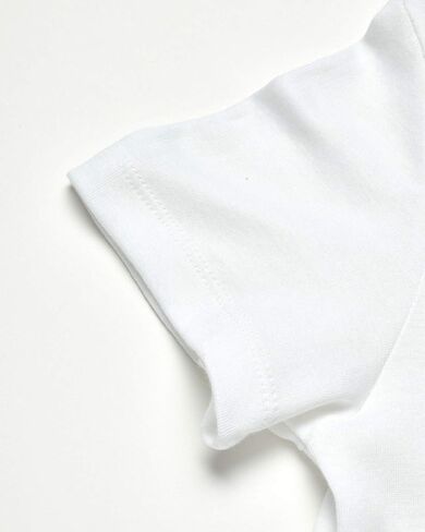 Reebok Girls' Undershirt - 3 Pack/6 Pack Cotton Short Sleeve Crew Neck White Shirt - Girls Cotton T-Shirts (Toddlers/Girls) in Saudi Arabia