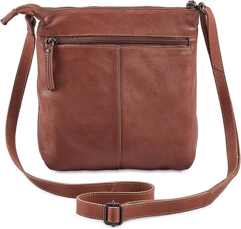 Real Leather Purse for Women Crossbody Bag Travel Shoulder Handbag Small Vintage Pocketbook in Saudi Arabia