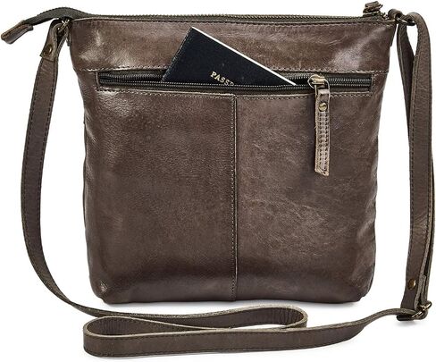 Real Leather Purse for Women Crossbody Bag Travel Shoulder Handbag Small Vintage Pocketbook in Kuwait