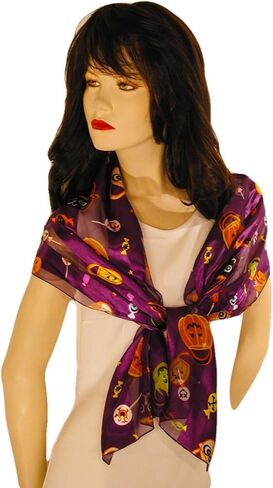 Fun Halloween Scarves in Saudi Arabia