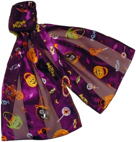 Fun Halloween Scarves in Saudi Arabia