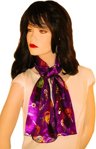 Fun Halloween Scarves in Saudi Arabia