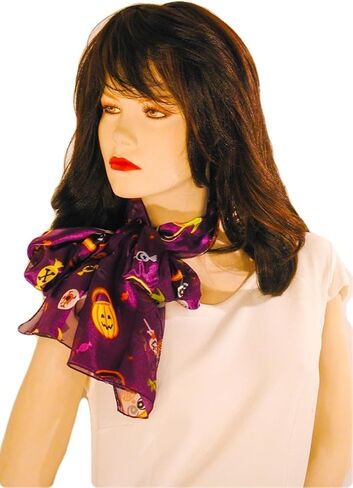 Fun Halloween Scarves in Saudi Arabia