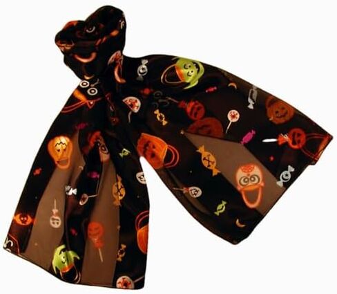 Fun Halloween Scarves in Saudi Arabia