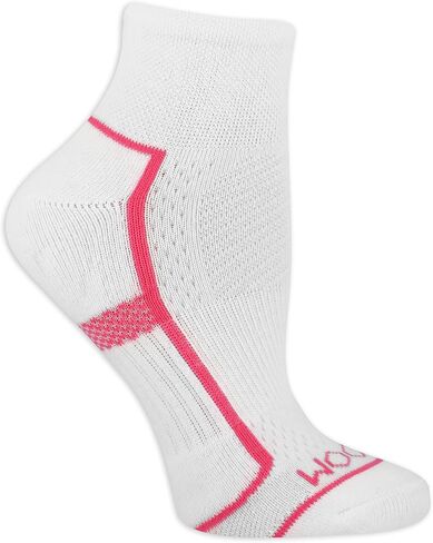 Fruit of the Loom Women's Coolzone Cotton Ankle Socks (6 Pack) in Saudi Arabia