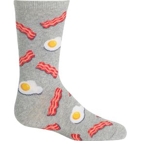 Hot Sox Kids' Fun Food & Drink Crew Socks-1 Pair Pack-Cool & Cute Boys & Girls Gifts