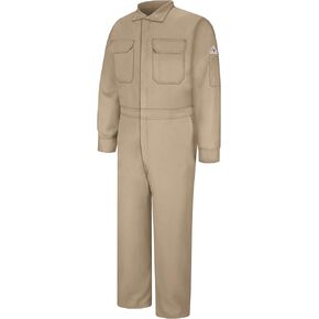 Bulwark FR رجالي مقاوم للهب 4.5 أونصة Nomex Iiia Premium CoverallWork Utility Coveralls