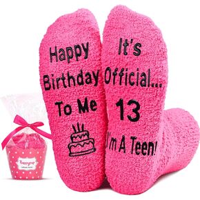 HAPPYPOP 13th Birthday Gifts for 13 Year Old Girl, Teenage Girl Gifts for 13 Year Old Girl, 13 Years Old Gift Ideas