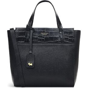 RADLEY London Downtown Small Satchel Bag for Women, Leather Purse, Crossbody Bag Style