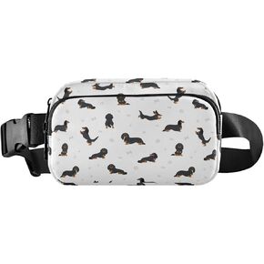 Colorful Cat Fanny Pack Fashion Belt Bag Women Waist Bag Waterproof Adjustable Strap Casual Travel Hiking Cycling Running