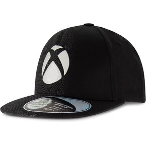 Microsoft Xbox Baseball Hat, Adult Snapback Cap with Flat Brim