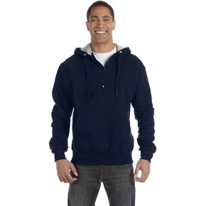 Champion for Team 365 Cotton Max 9.7 oz. Quarter-Zip Hood