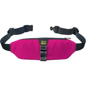 Amphipod AirFlow Trail Pack, Runners Storage Waist Pack Belt for Running & Jogging, Men & Women - Black