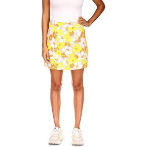 Sanctuary Everywhere Linen Blend Miniskirt