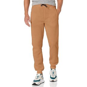 WT02 Men's Active Basic Fleece Joggers, Relaxed and Comfortable Sweatpants in Kuwait