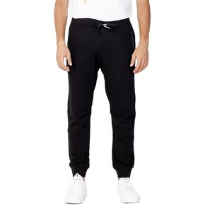 Armani Exchange Men's Drawstring Jogger with Zip Pockets