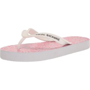 Armani Exchange Women's Cooper Double Sole Flip Flops