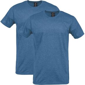 Gildan Unisex-Adult Softstyle Cotton T-Shirt, Style G64000, Multipack